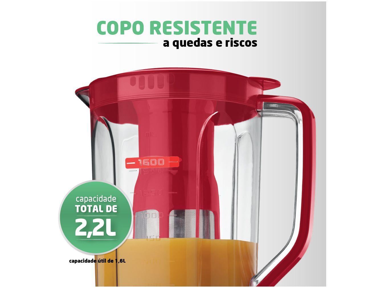 Liquidificador Mondial L-99-FR Vermelho