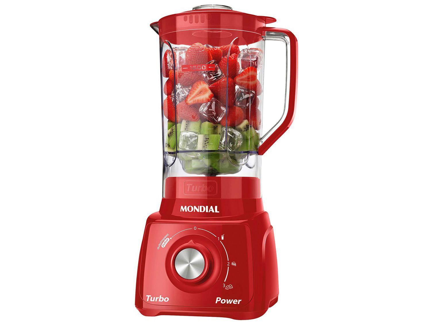 Liquidificador Mondial L-99-FR Vermelho