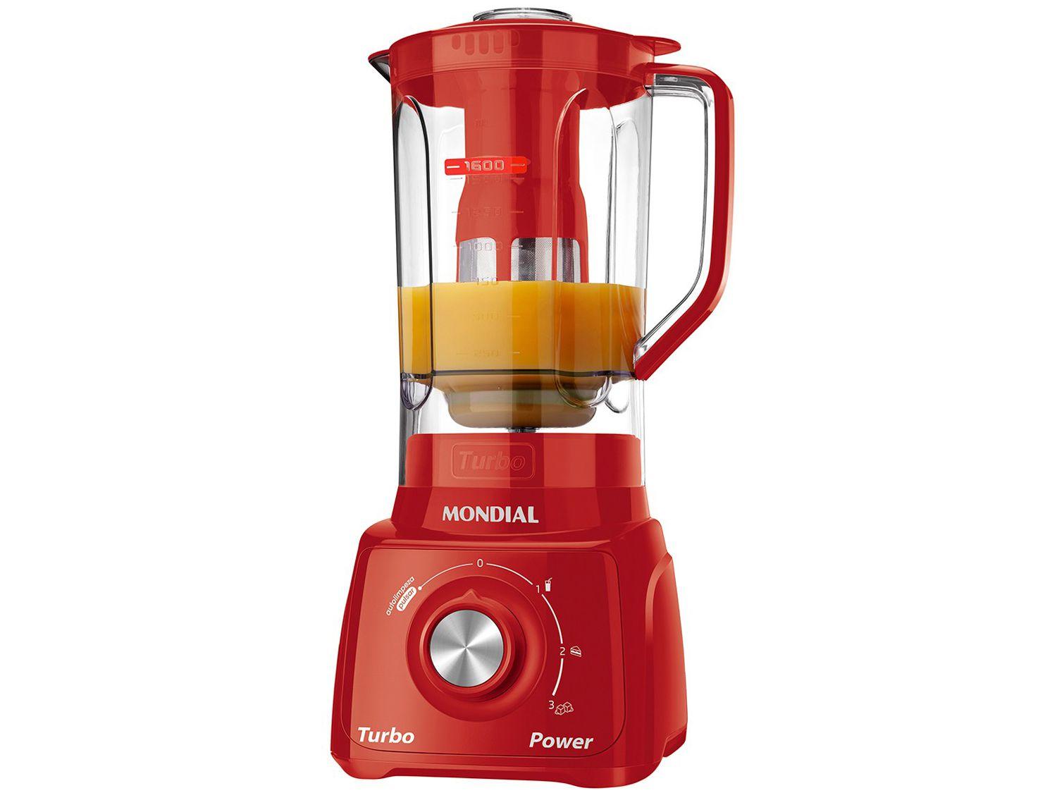 Liquidificador Mondial L-99-FR Vermelho