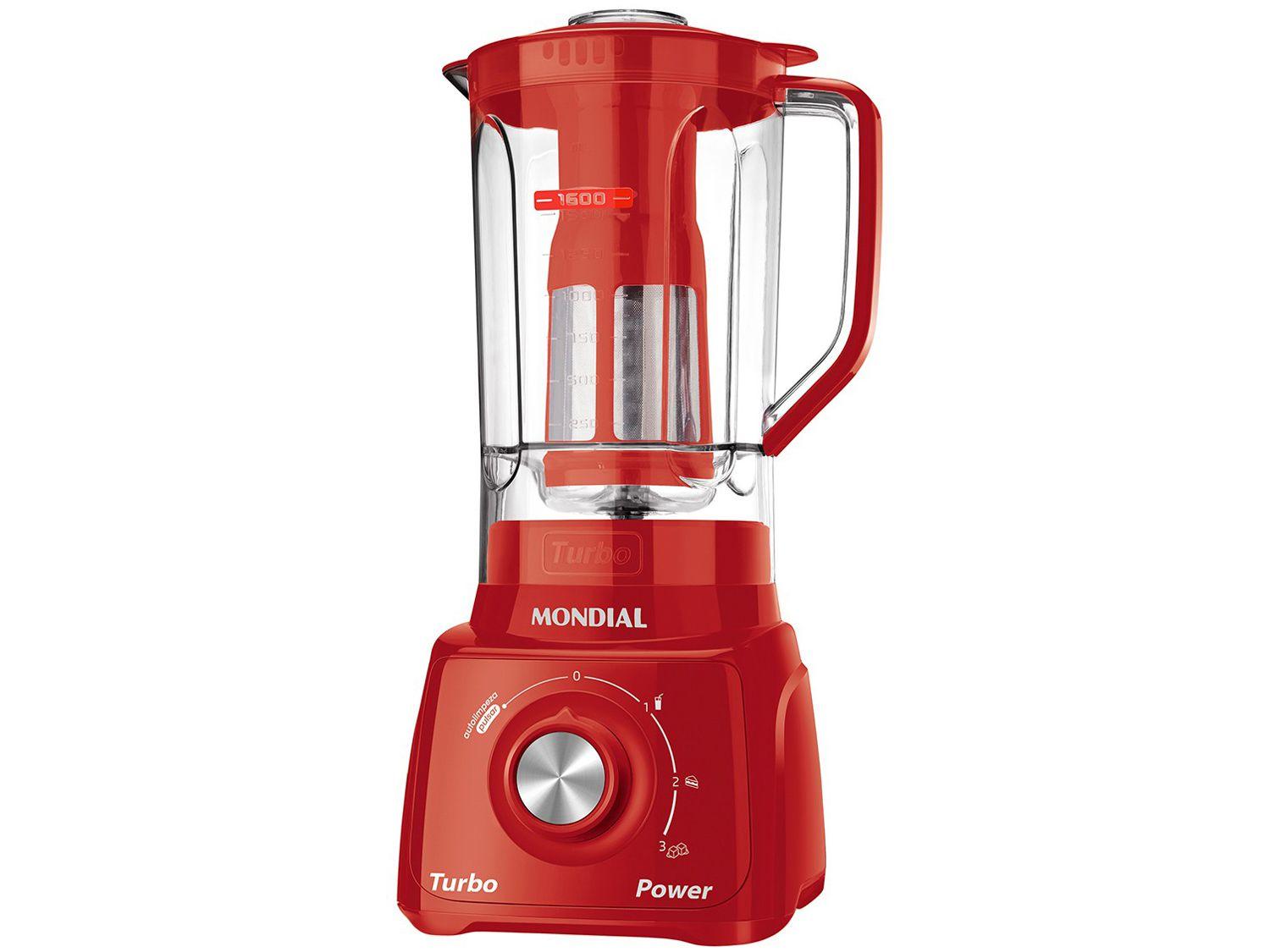 Liquidificador Mondial L-99-FR Vermelho