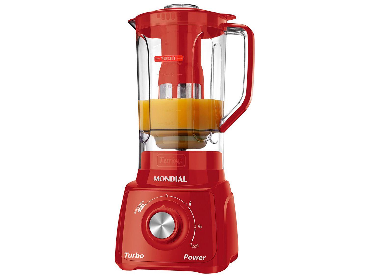 Liquidificador Mondial L-99-FR Vermelho
