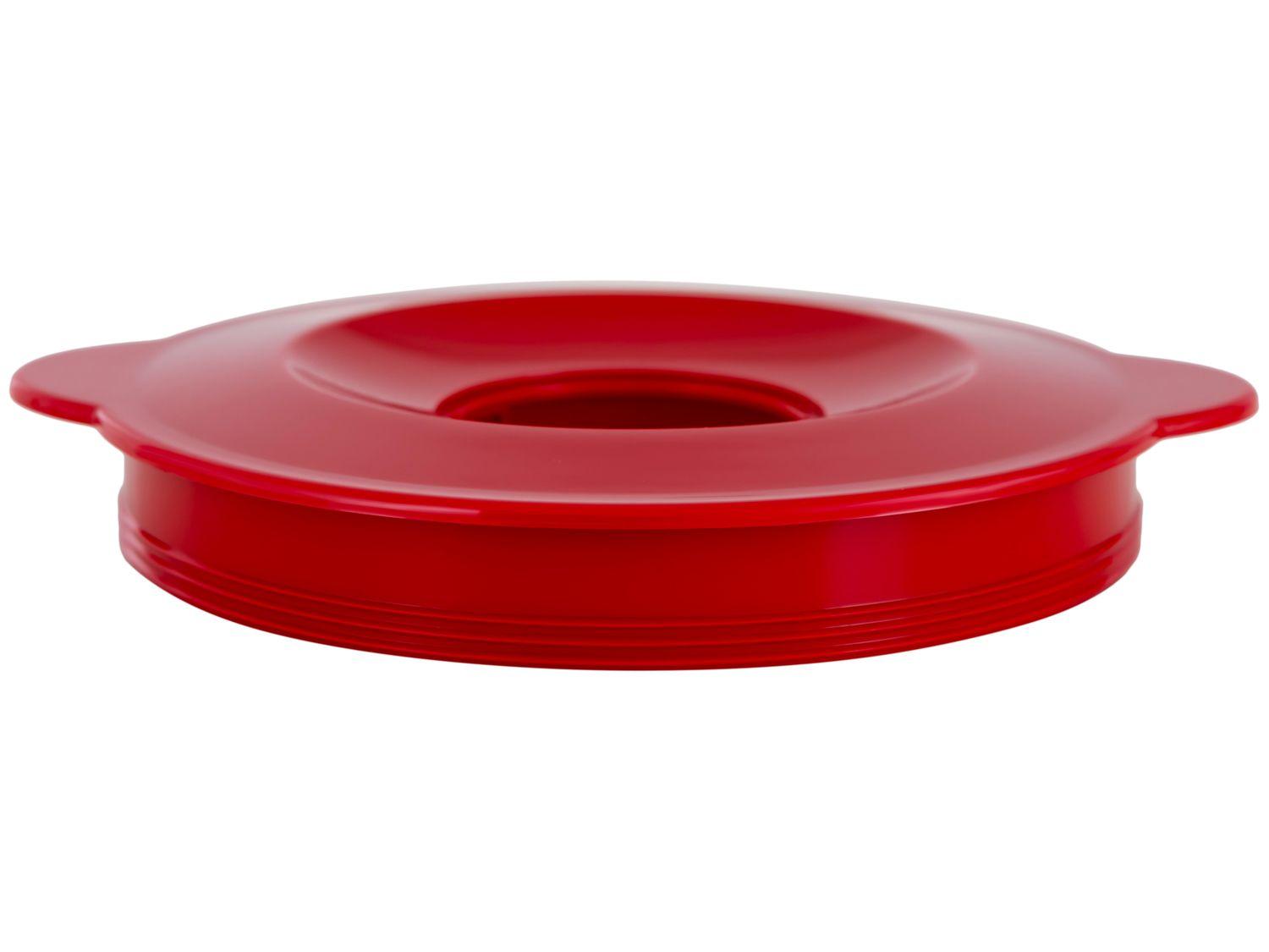 Liquidificador Mondial Turbo Inox L-1100 RI Vermelho com Filtro 12 Velocidades 1100W