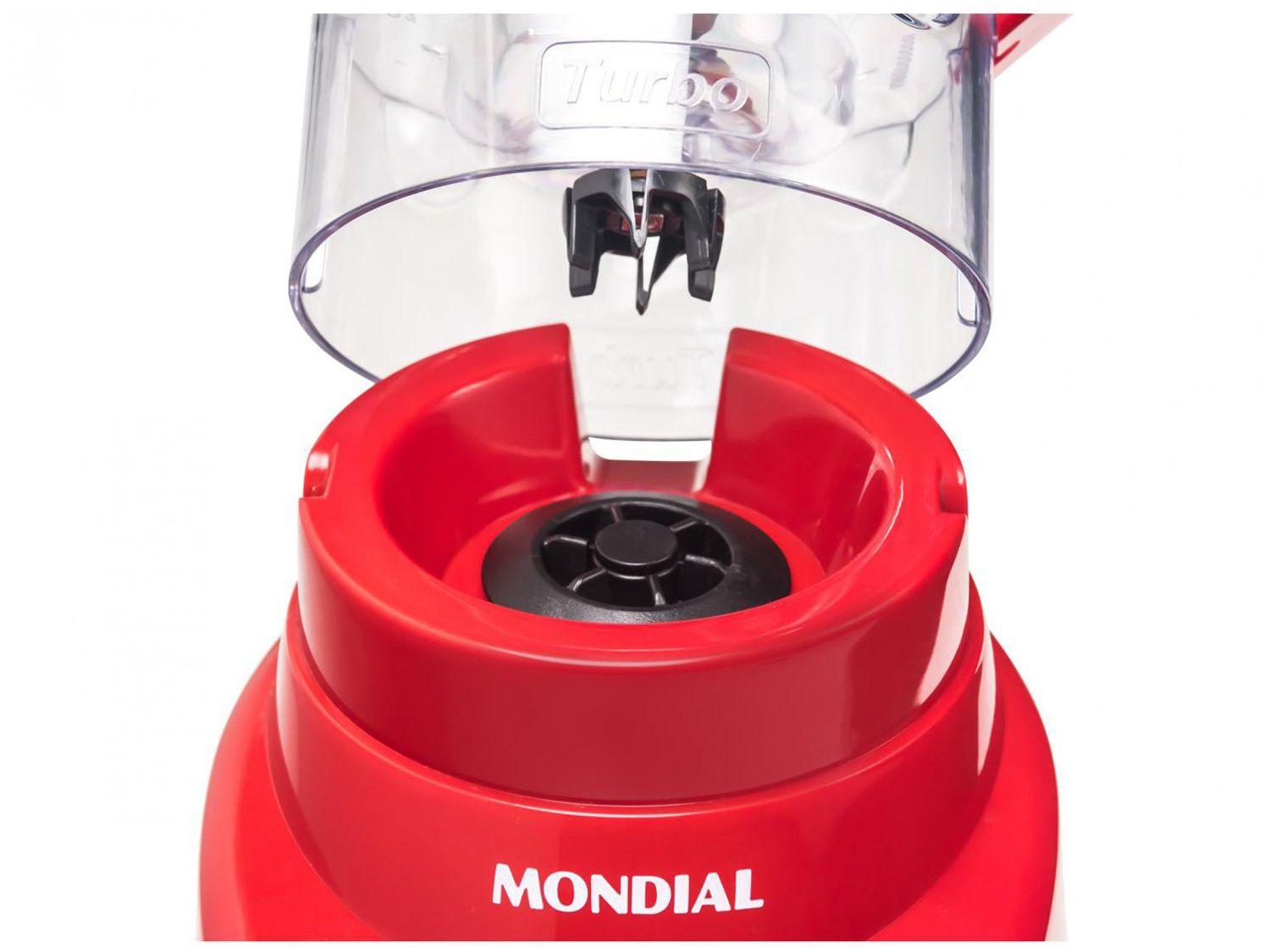 Liquidificador Mondial Turbo L-900 FR Copo