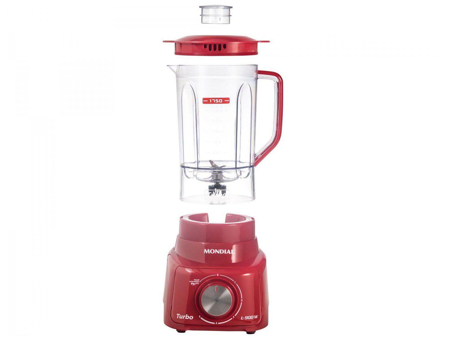 Liquidificador Mondial Turbo L-900 FR Copo