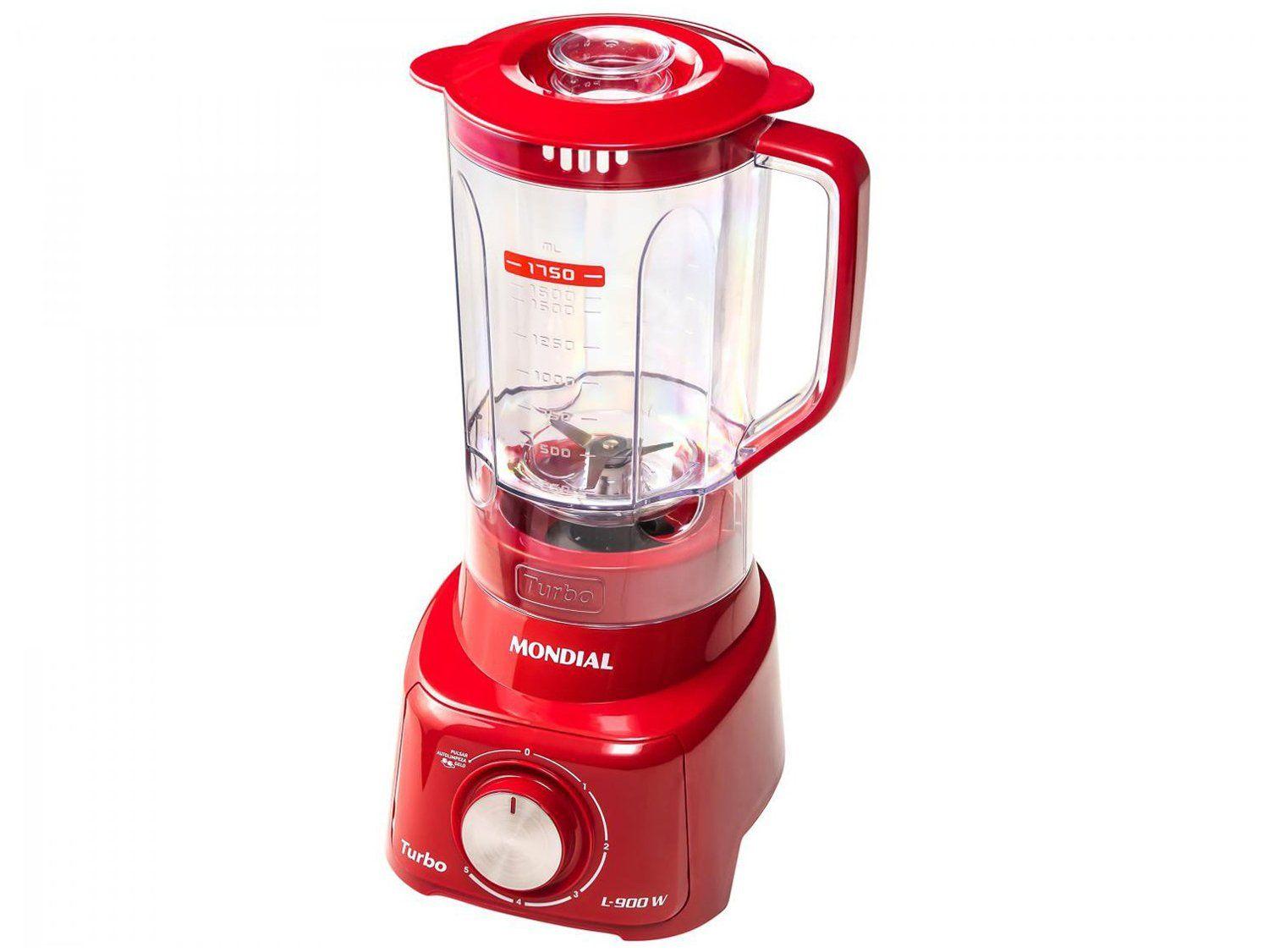 Liquidificador Mondial Turbo L-900 FR Copo