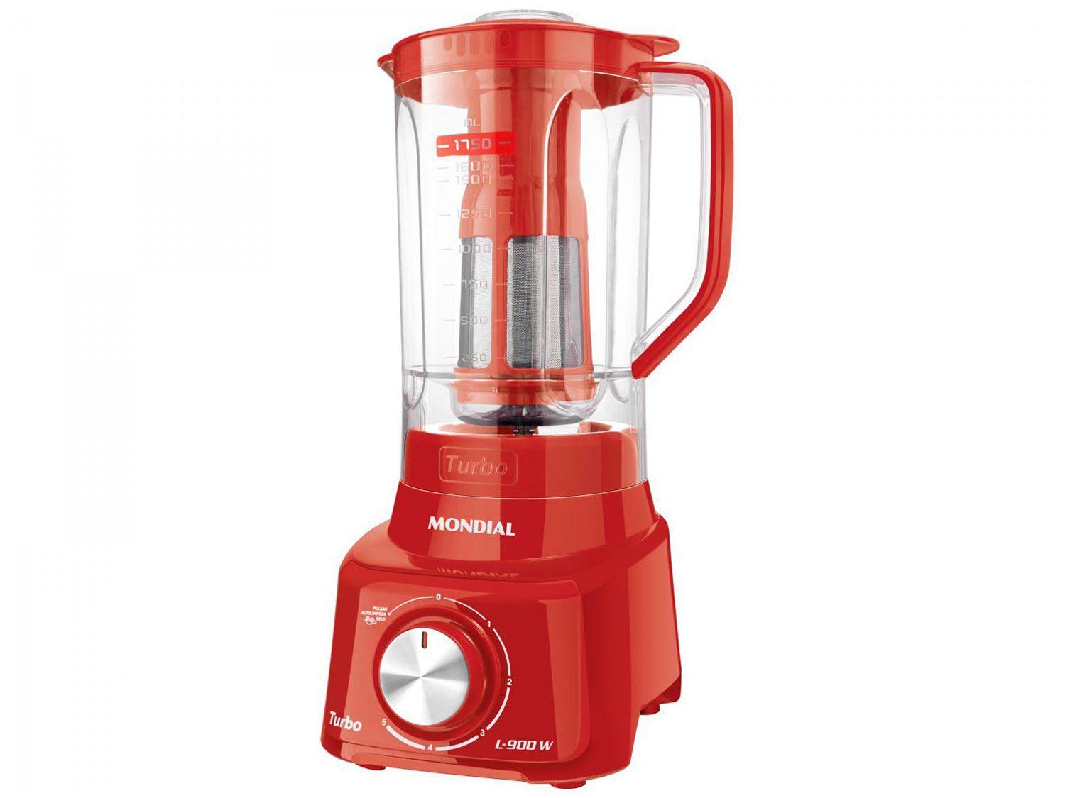 Liquidificador Mondial Turbo L-900 FR Copo