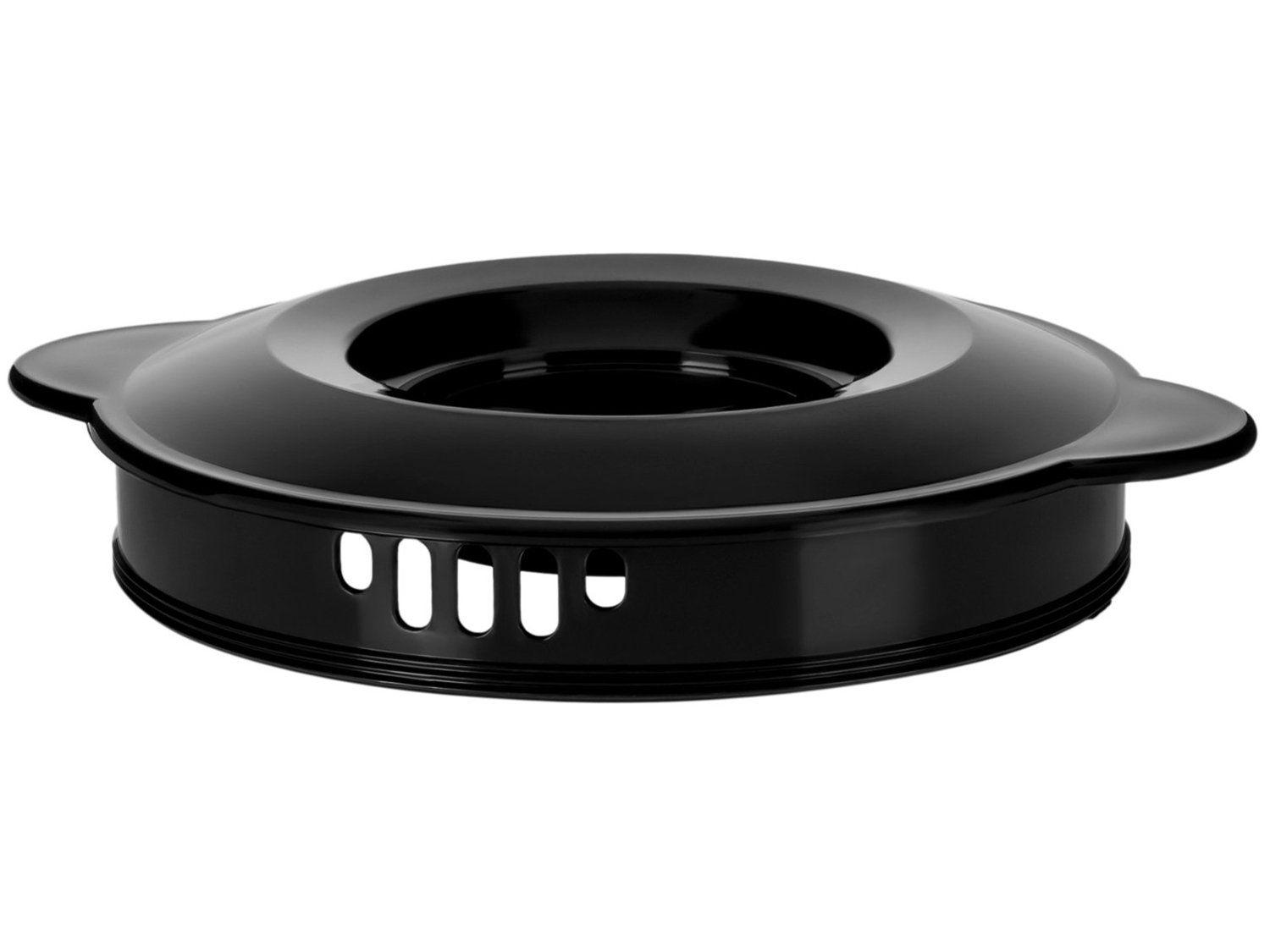 Liquidificador Mondial Turbo Power L-99 FB Preto com Filtro 3 Velocidades 550W