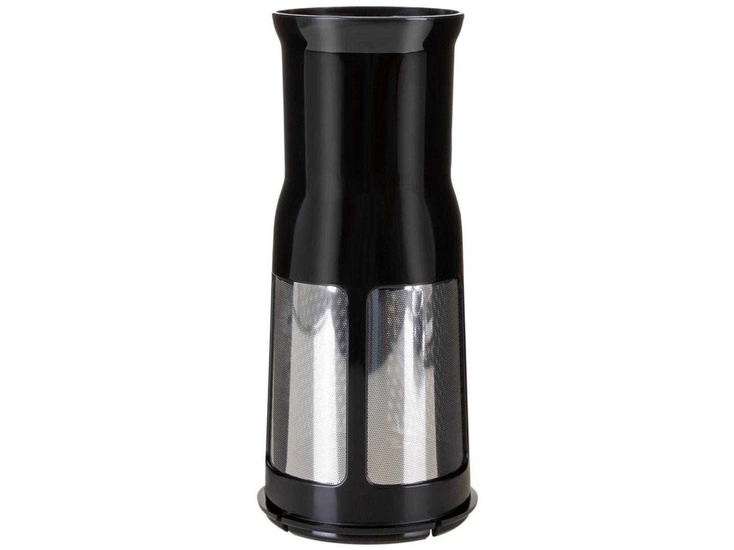 Liquidificador Mondial Turbo Power L-99 FB Preto com Filtro 3 Velocidades 550W