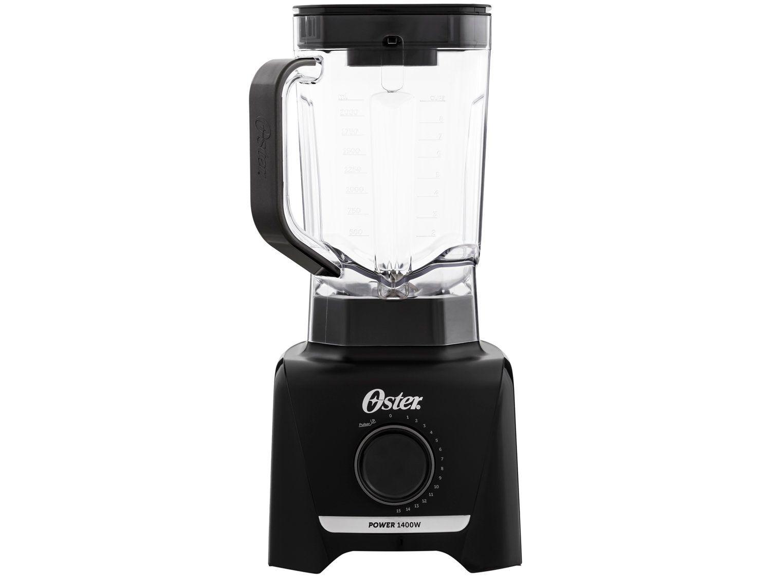 Liquidificador Oster 1400 Full OLIQ610 Preto