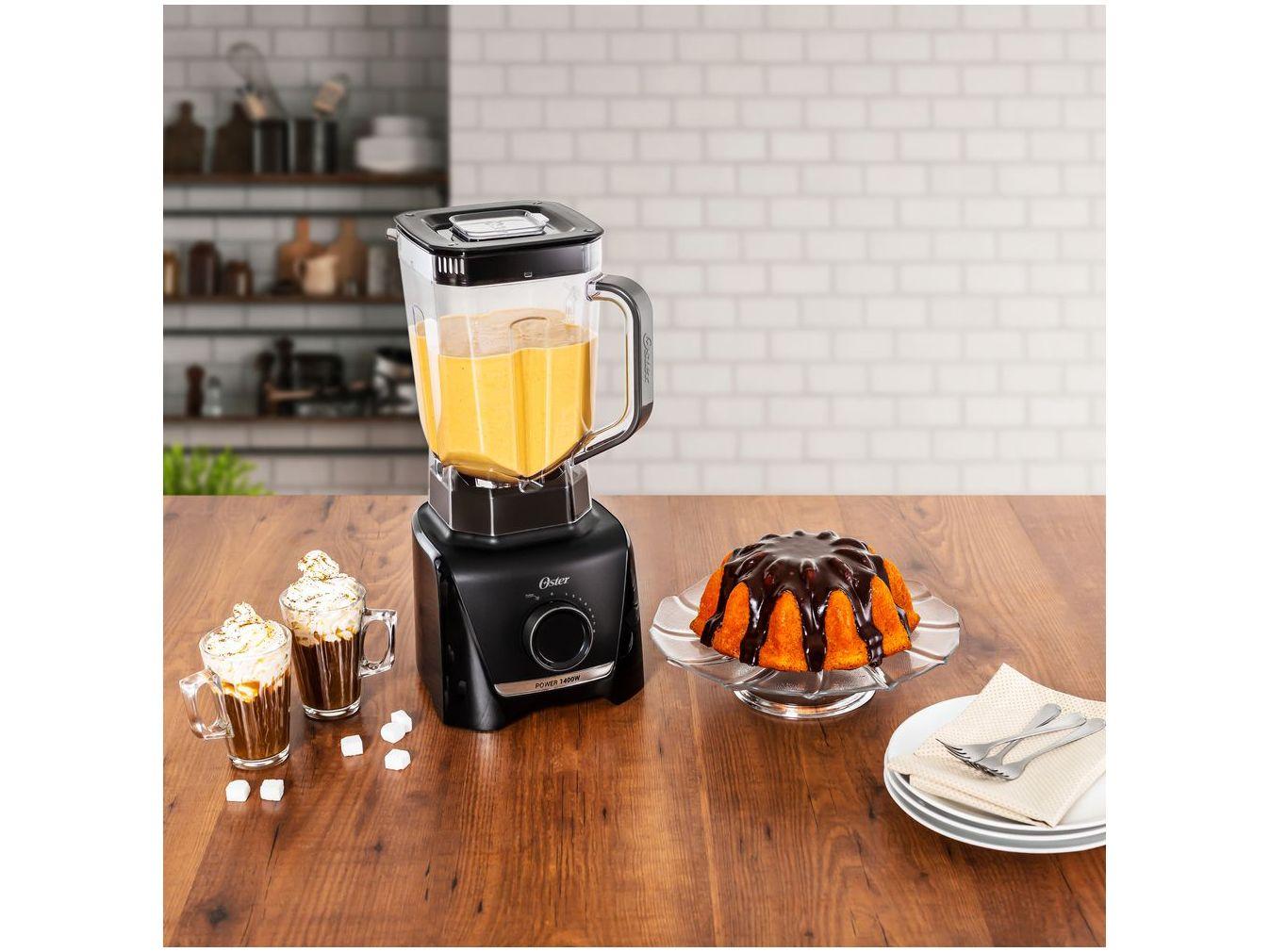 Liquidificador Oster 1400 Full OLIQ610 Preto
