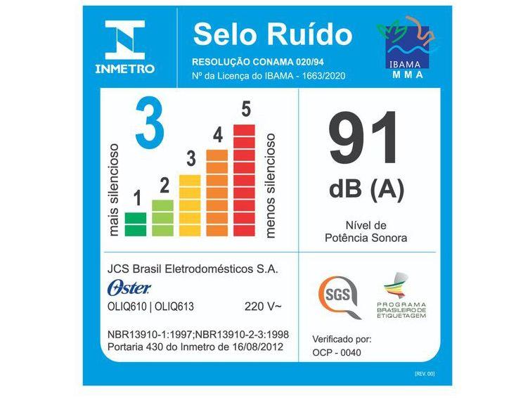 Liquidificador Oster 1400 Full OLIQ610 Preto