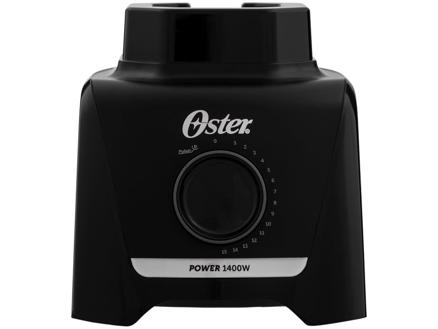 Liquidificador Oster 1400 Full OLIQ610 Preto