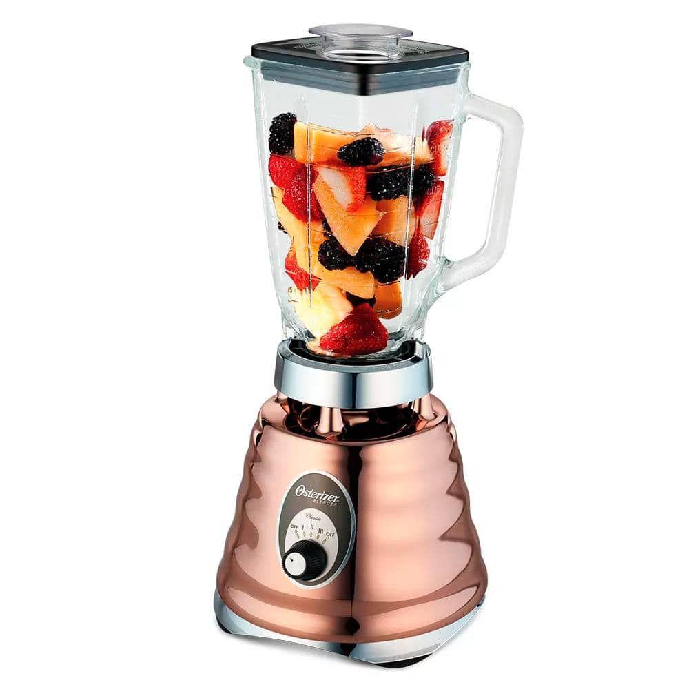 Liquidificador Oster Clássico Osterizer 3 Velocidades 600W Copo de ...