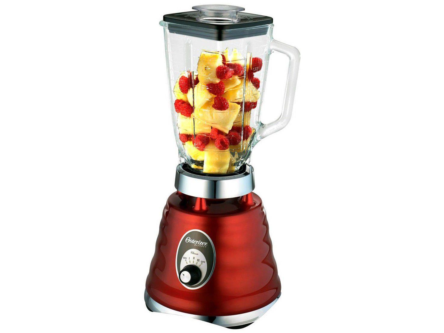 Liquidificador Oster Osterizer 4126 Copo de Vidro 1,25L Vermelho 3