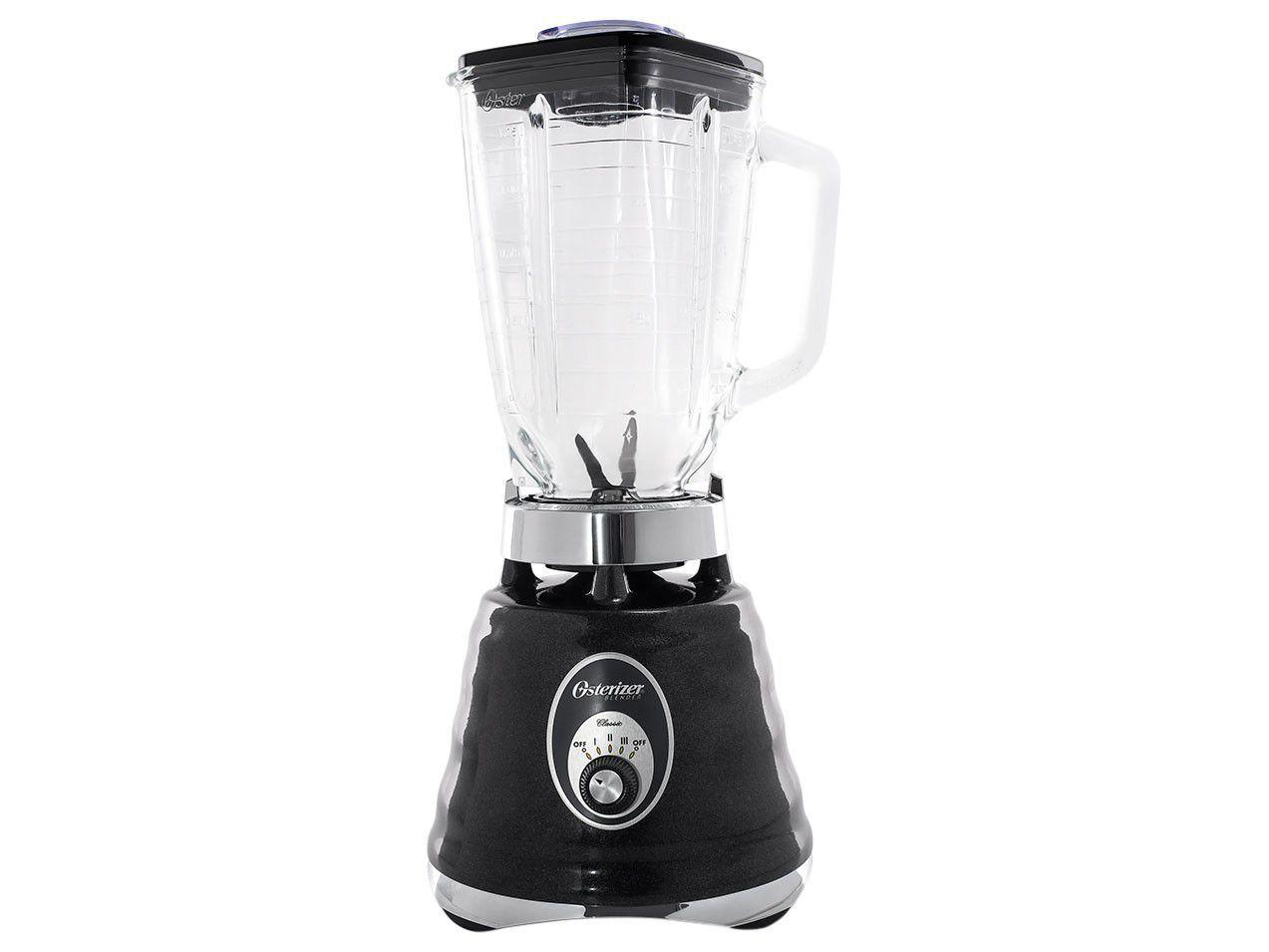 Liquidificador Oster Osterizer Blender Classic BLSTBG4655B Copo de