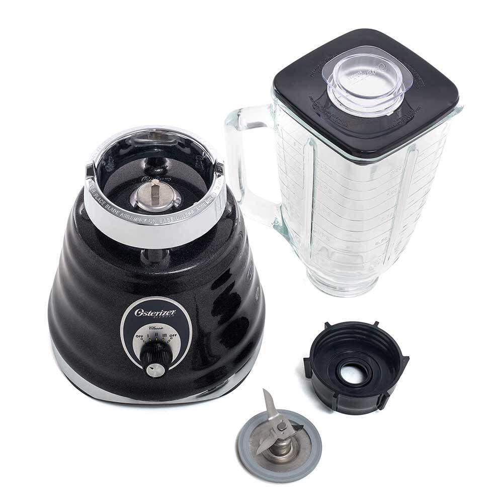 Liquidificador Oster Osterizer Blender Classic BLSTBG4655B Copo de
