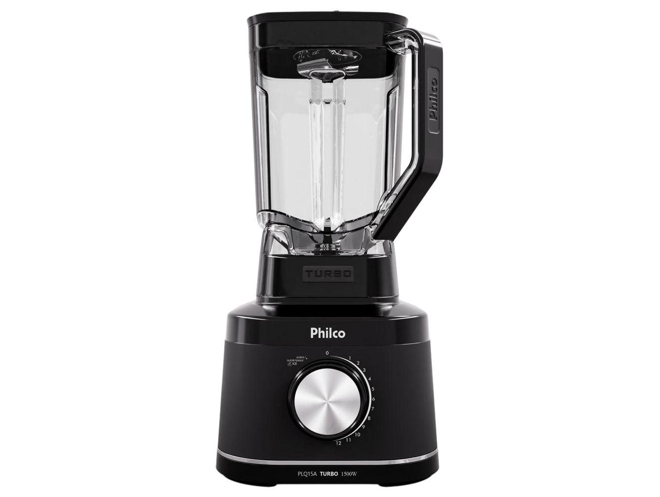 Liquidificador Philco PLQ15A 12 Velocidades 1500W Preto 103101176