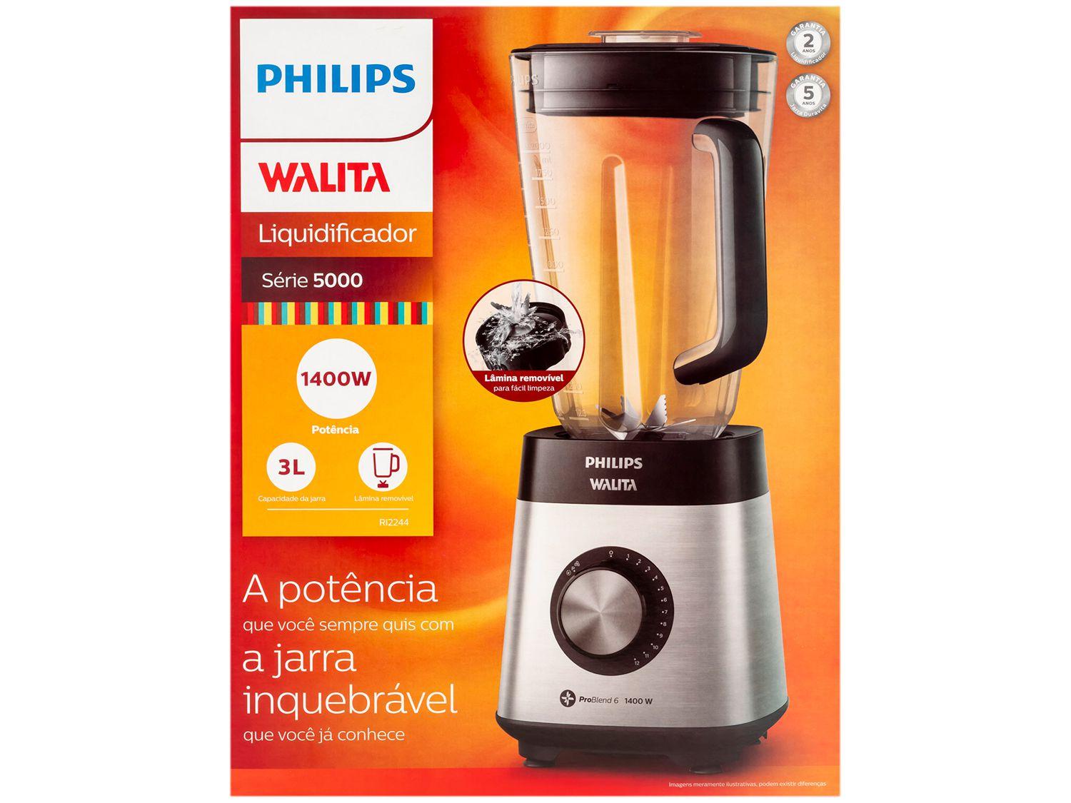 Liquidificador Philips Walita Serie 5000 RI2244/91