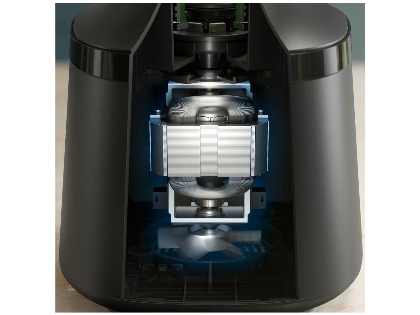 Liquidificador Philips Walita Series 3000 HR2270 5 Velocidades + Pulsar 1000W Preto