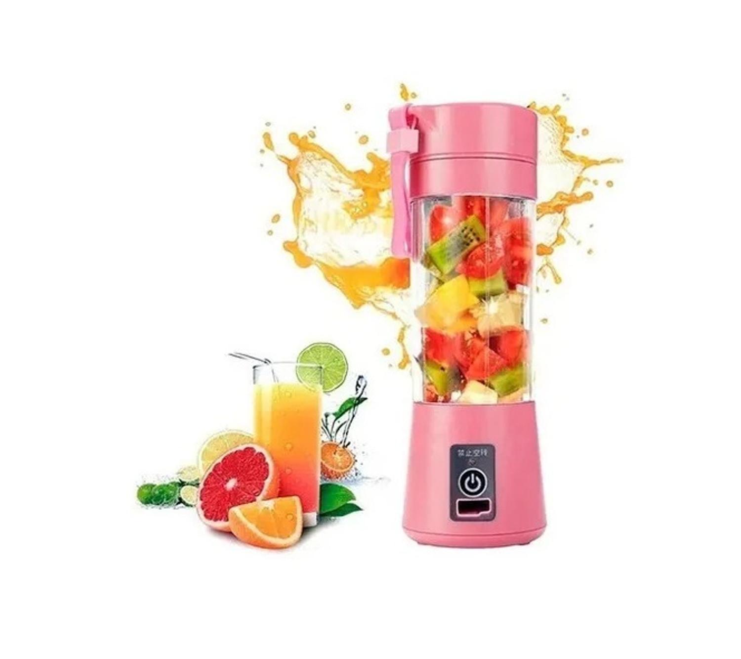 Liquidificador Portátil Coqueteleira Elétrica Shake Elétrico Mixer