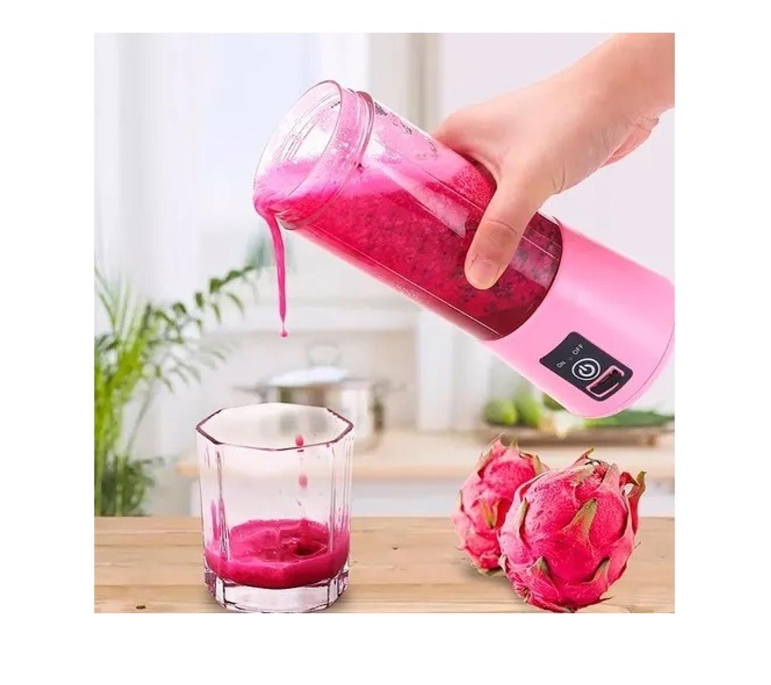 Liquidificador Portátil Coqueteleira Elétrica Shake Elétrico Mixer