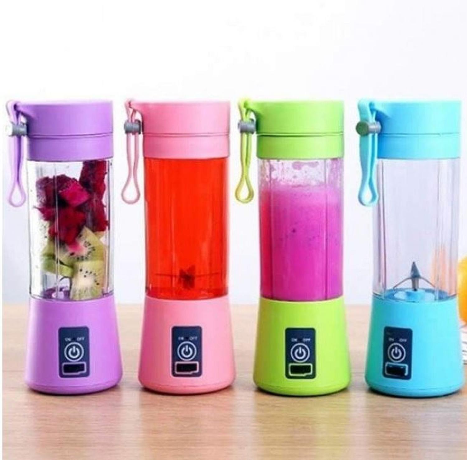 Liquidificador Portátil Coqueteleira Elétrica Shake Elétrico Mixer ...