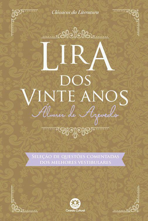 Lira dos vinte anos alvares do azevedo literatura ciranda cultural Kit de Colorir Lira dos vinte anos alvares do azevedo literatura ciranda cultural Kit de Colorir