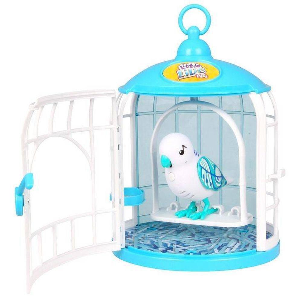 Little Live Pets - Passaro Branco e Gaiola DTC - Bonecos - Magazine Luiza