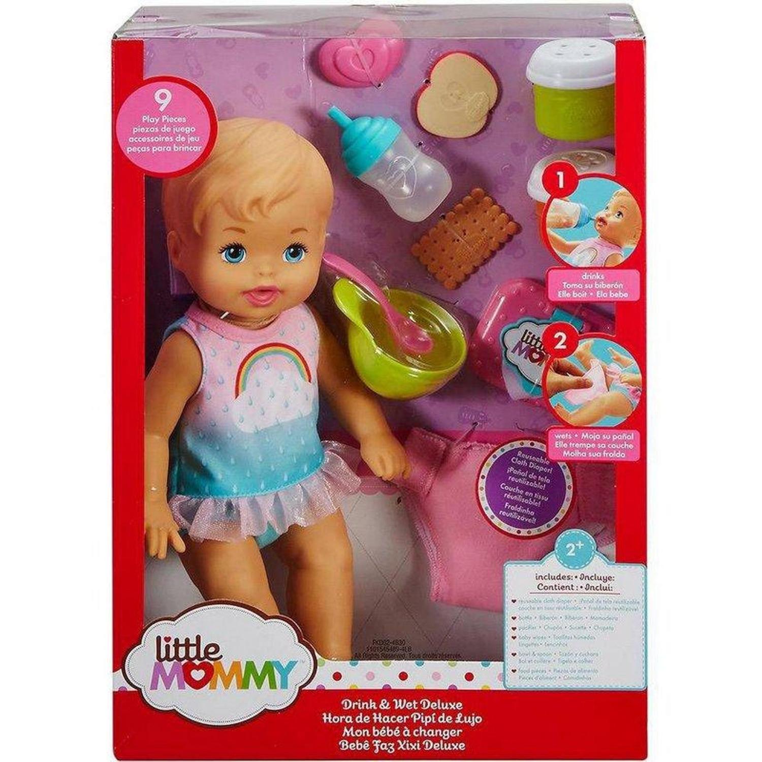 Little mommy bebe on sale