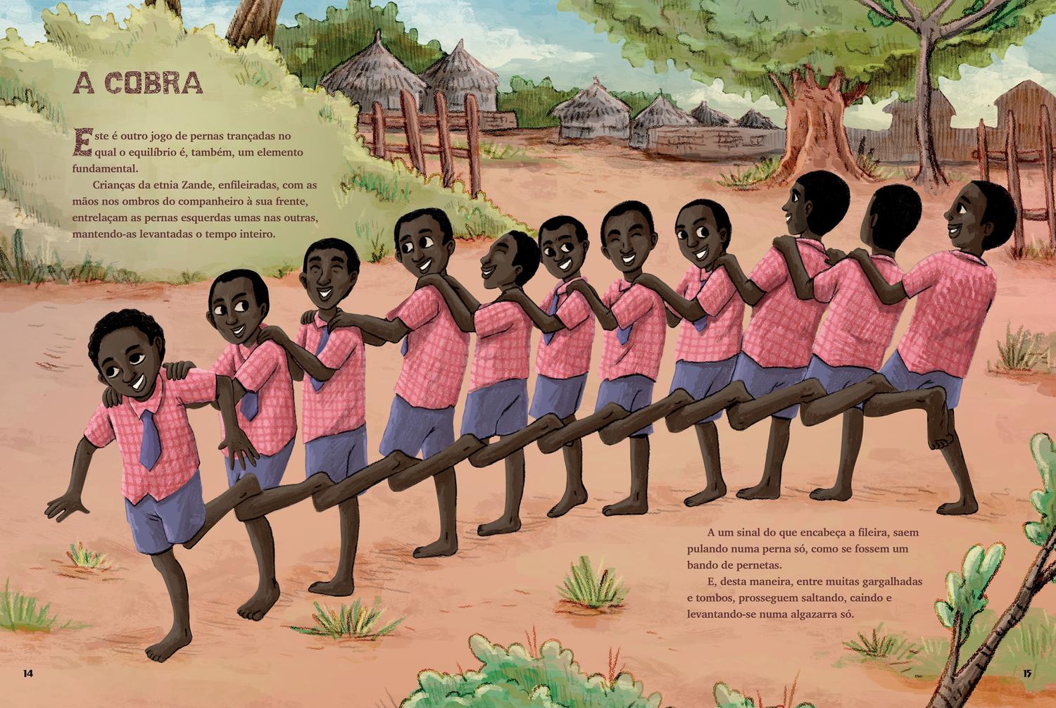 Brincadeiras Indígenas E Africanas - BINKEDU