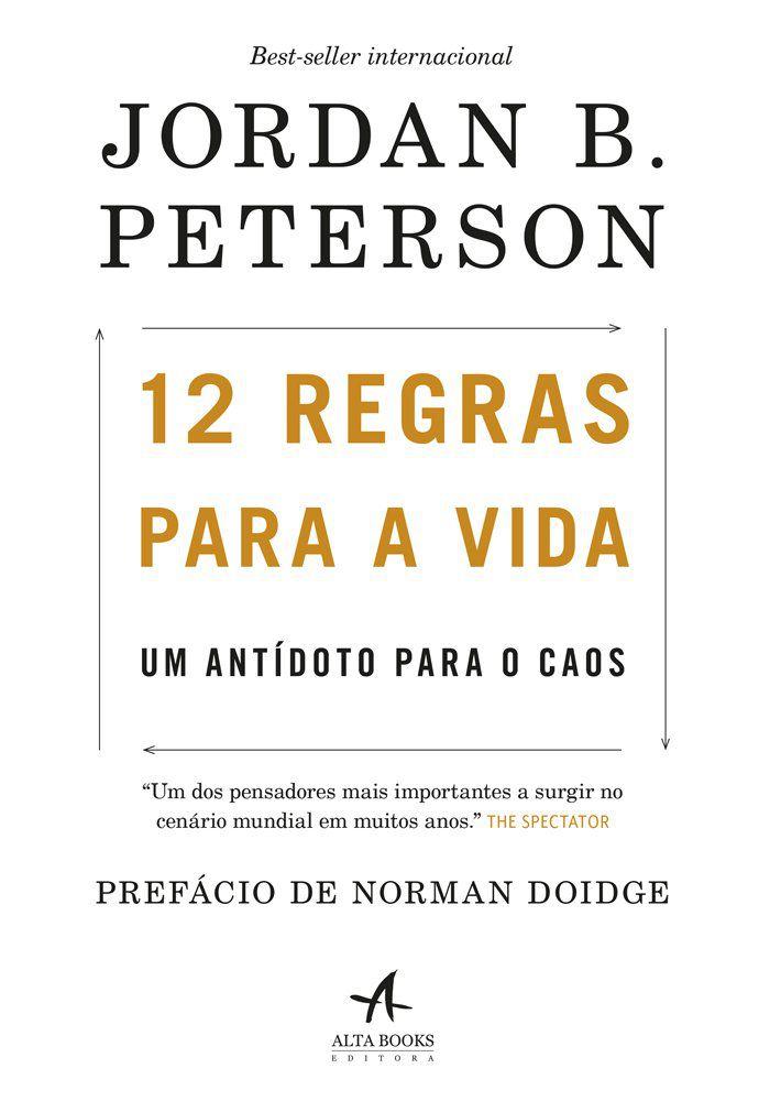 Livro 12 Regras Para A Vida Livros de Autoajuda Magazine Luiza Livro 12 Regras Para A Vida Livros de Autoajuda Magazine Luiza