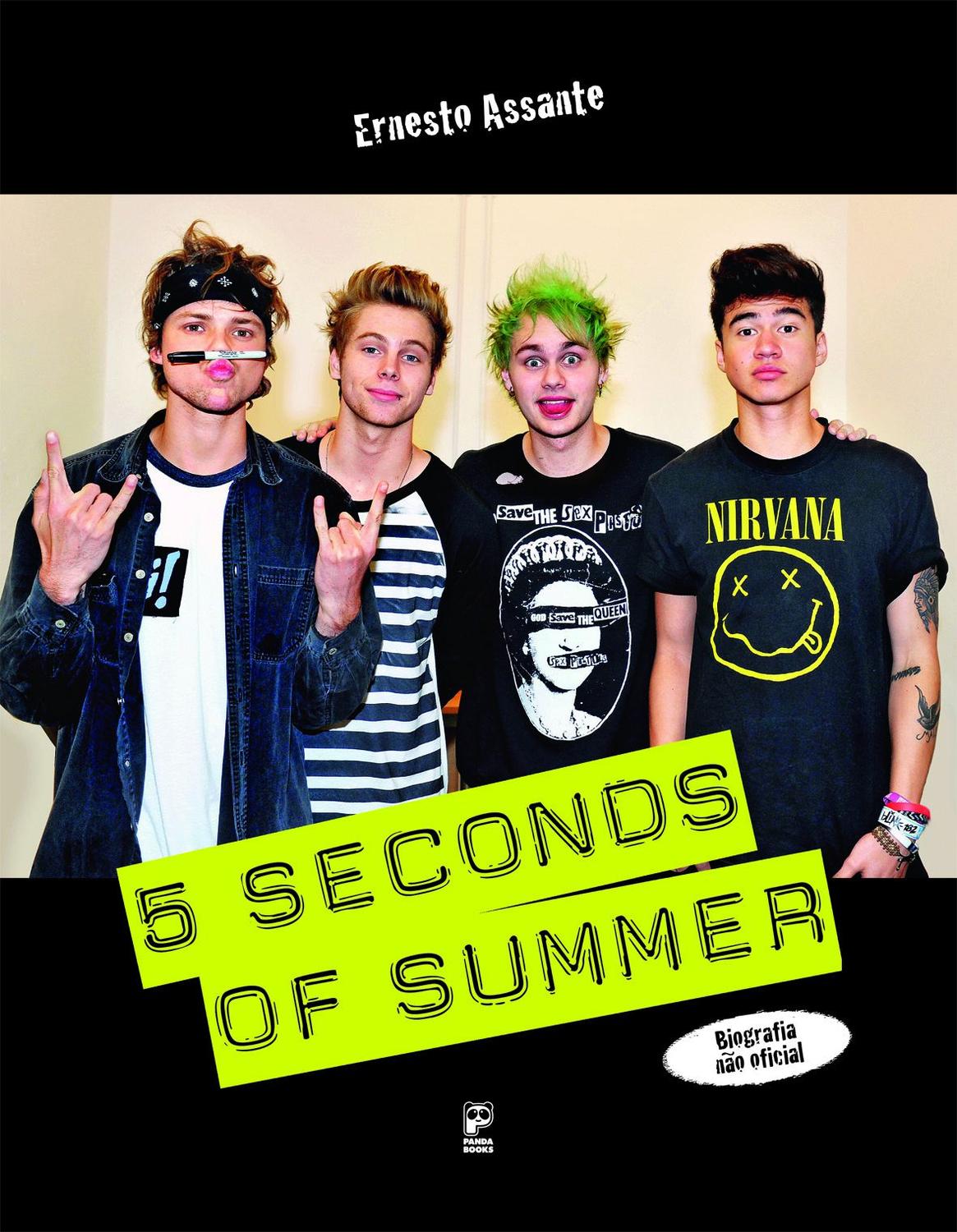 Livro - 5 Seconds of Summer