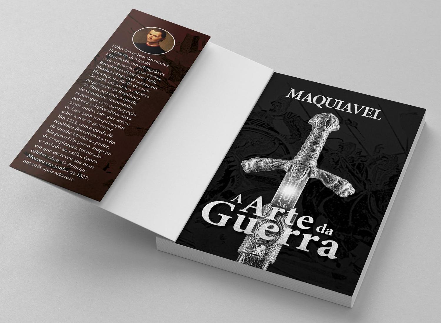 Livro - A Arte da Guerra - Nicolau Maquíavel - Livros de Educação ...