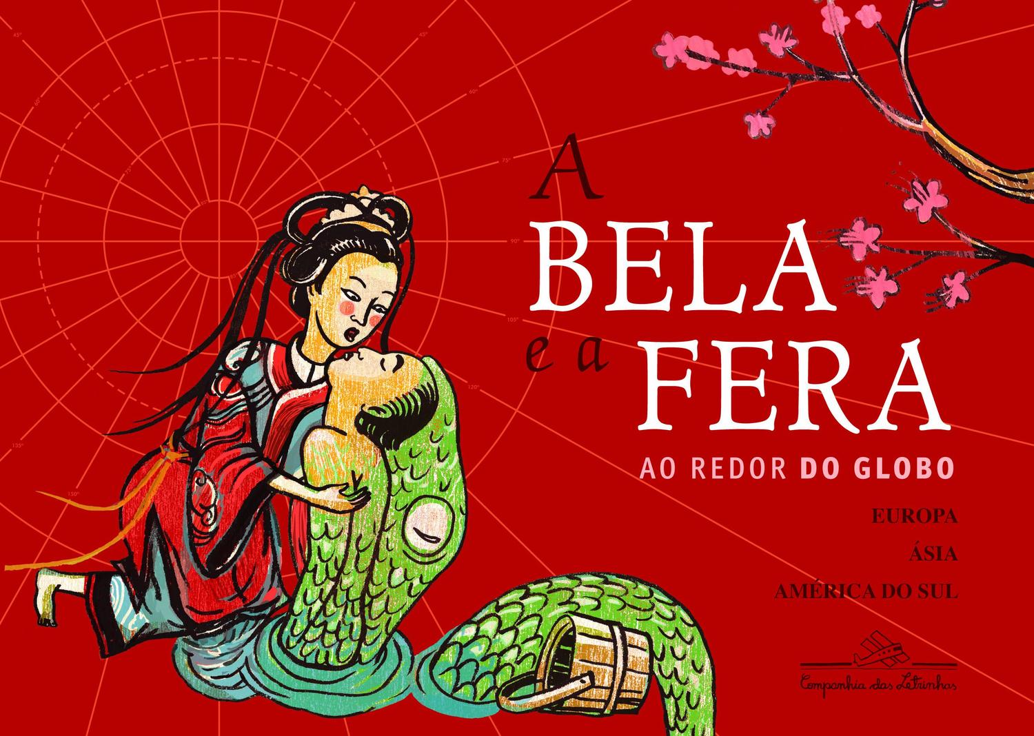 Livro - A Bela e a Fera - Livros de Literatura Infantil - Magazine Luiza
