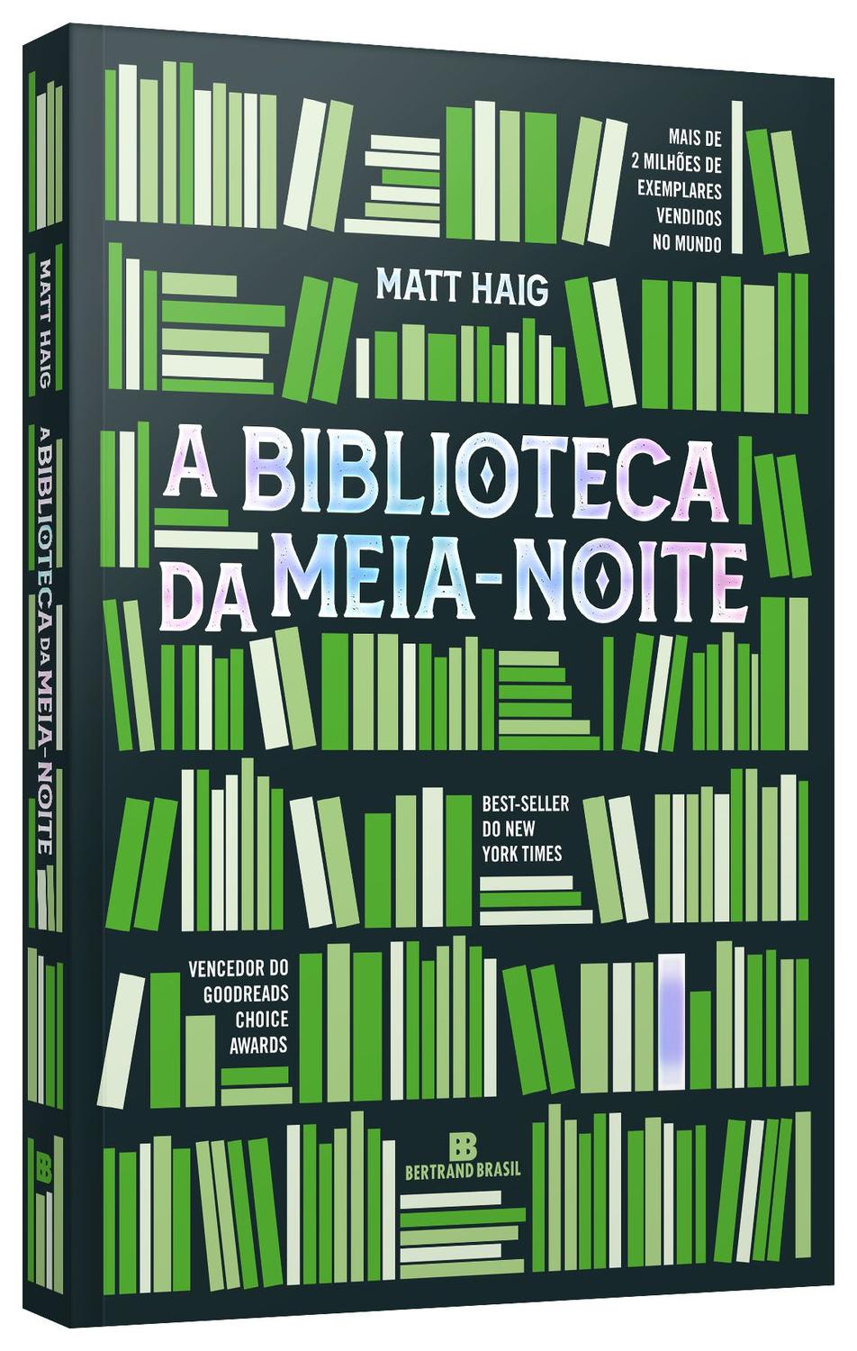 Livro A Biblioteca da Meia-Noite Matt Haig