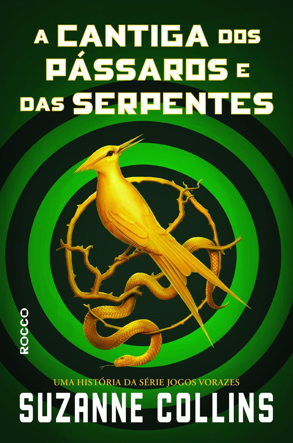 Livro - A cantiga dos pássaros e das serpentes - Livros de Literatura ...