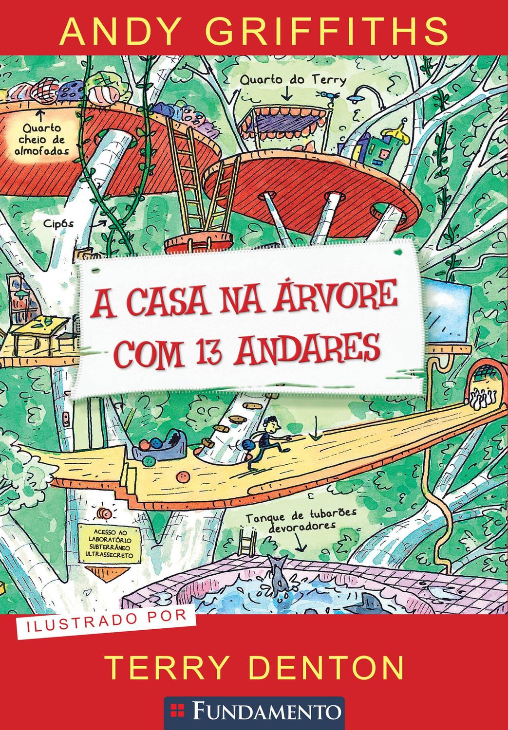 Livro A Casa Na Árvore Com