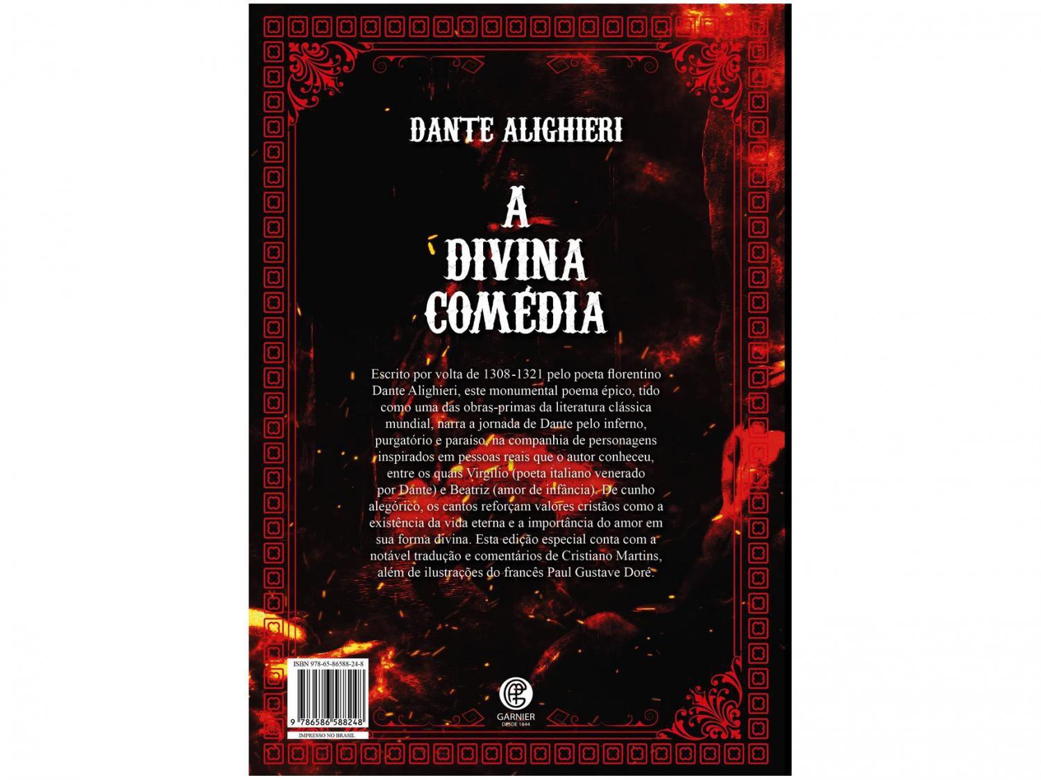 Box 3 Livros A Divina Comédia Completa Dante Alighieri - Livros de  Literatura - Magazine Luiza