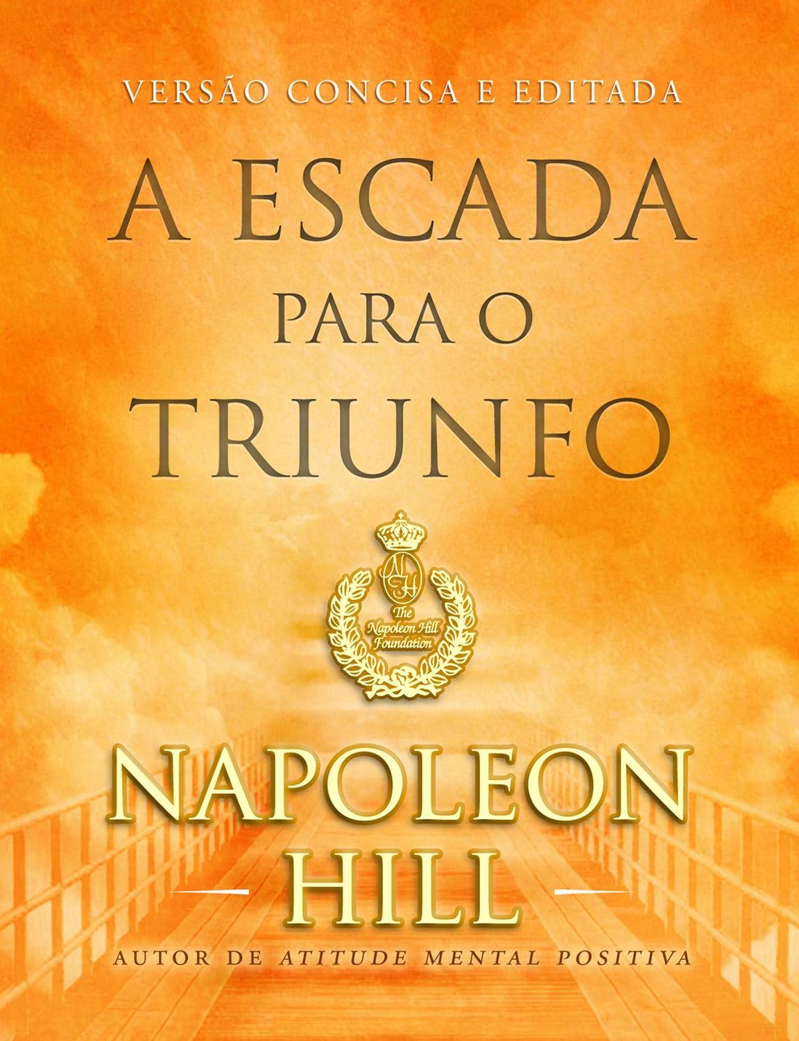 Livro - A escada para o triunfo - LIVRO DE BOLSO