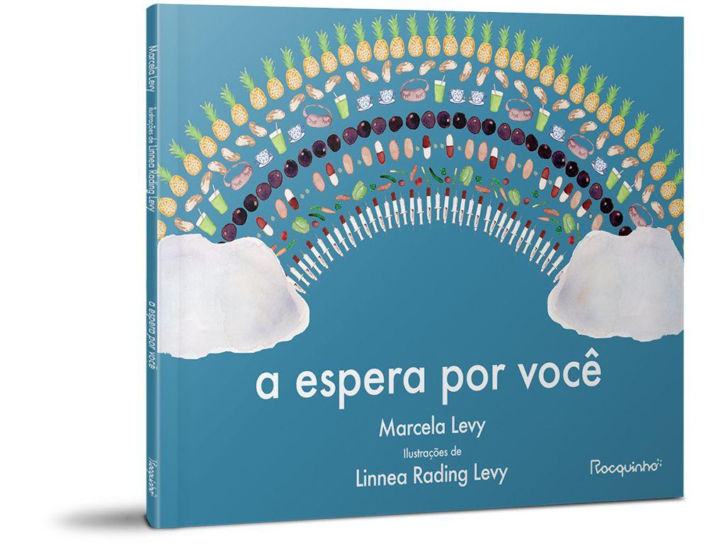 Livro A Espera por Você