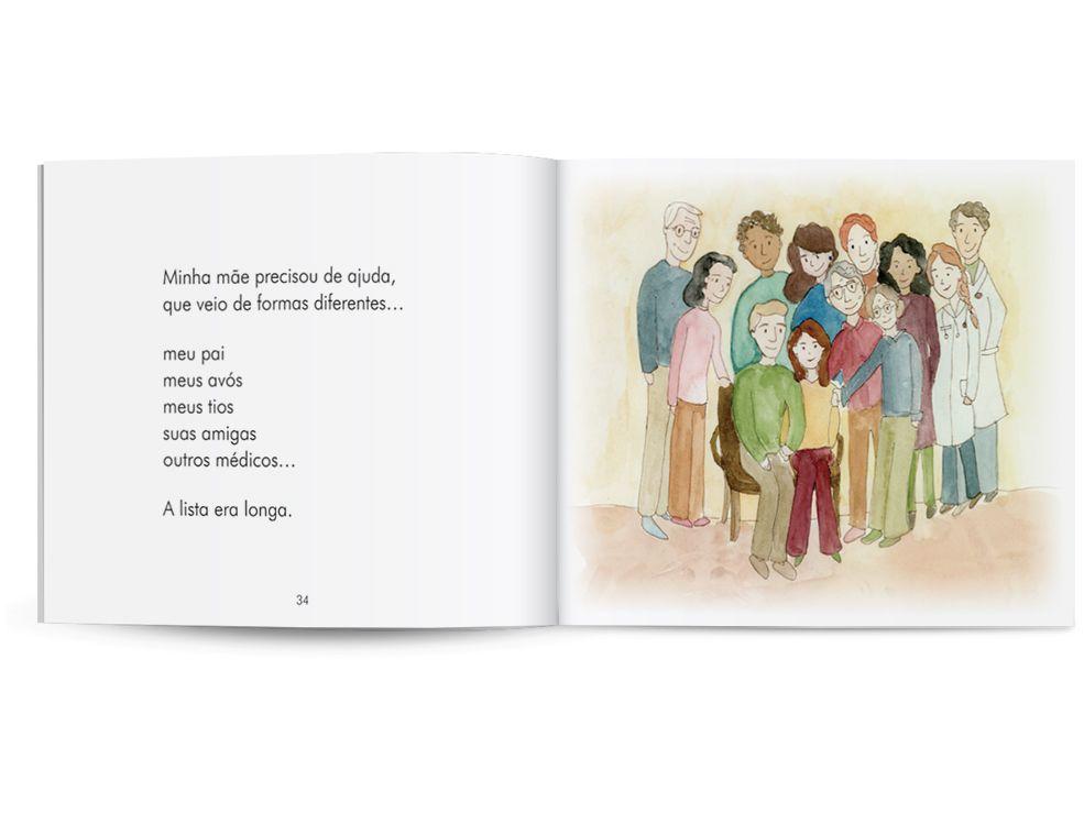 Livro A Espera por Você
