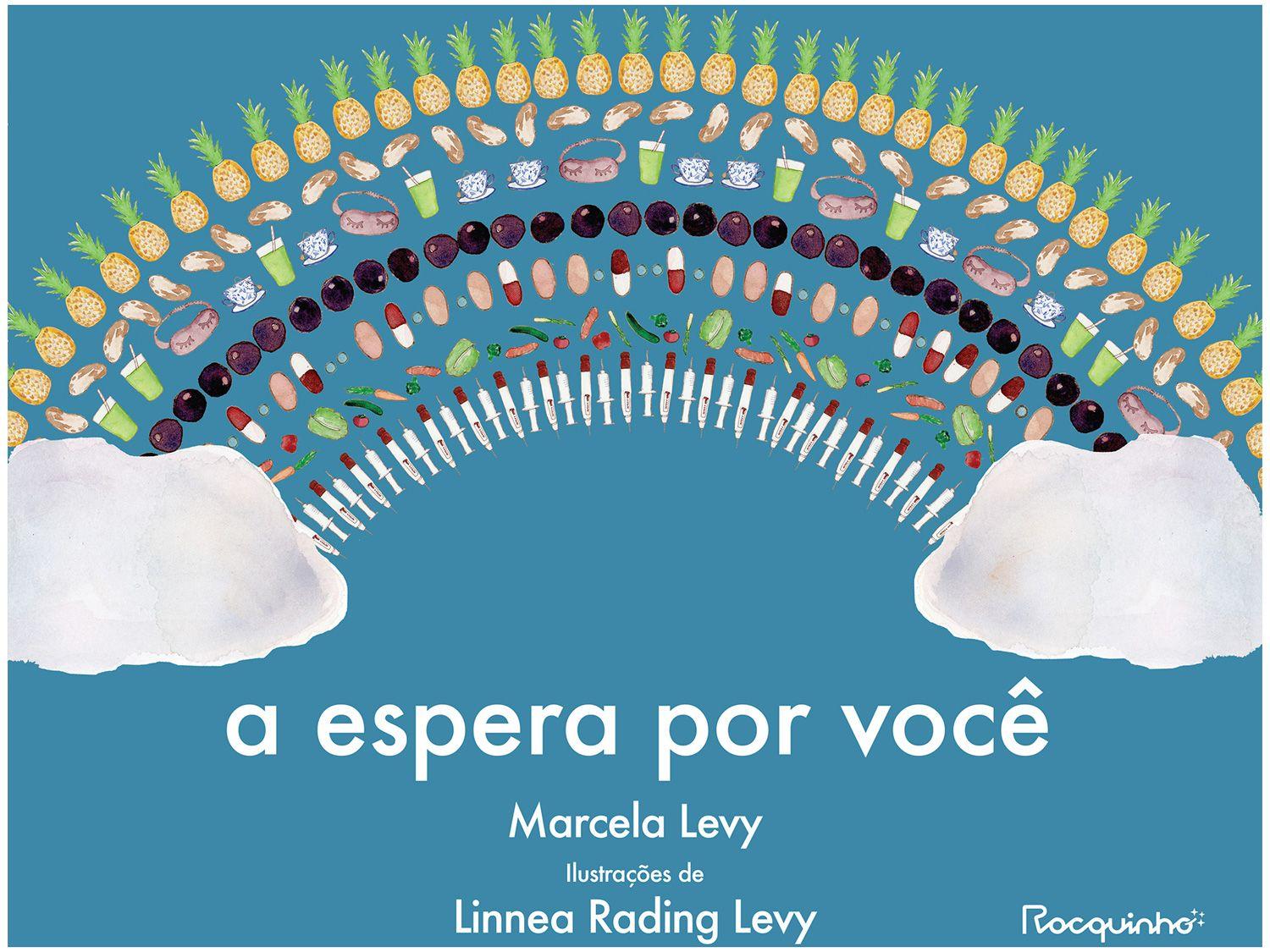 Livro A Espera por Você