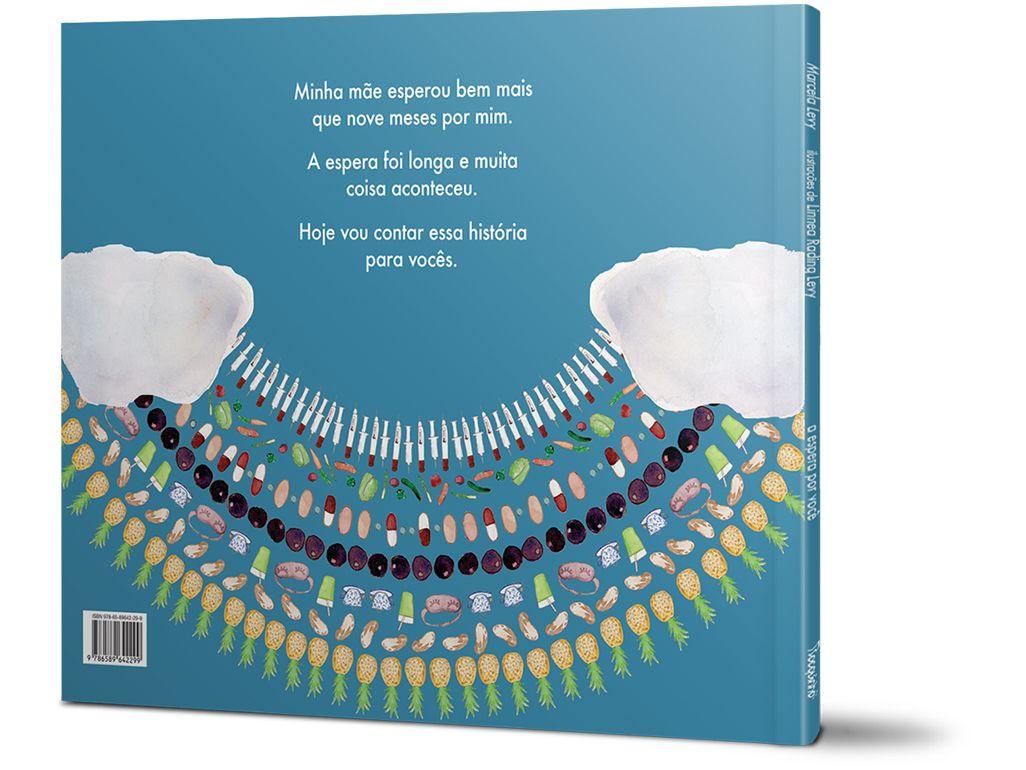 Livro A Espera por Você