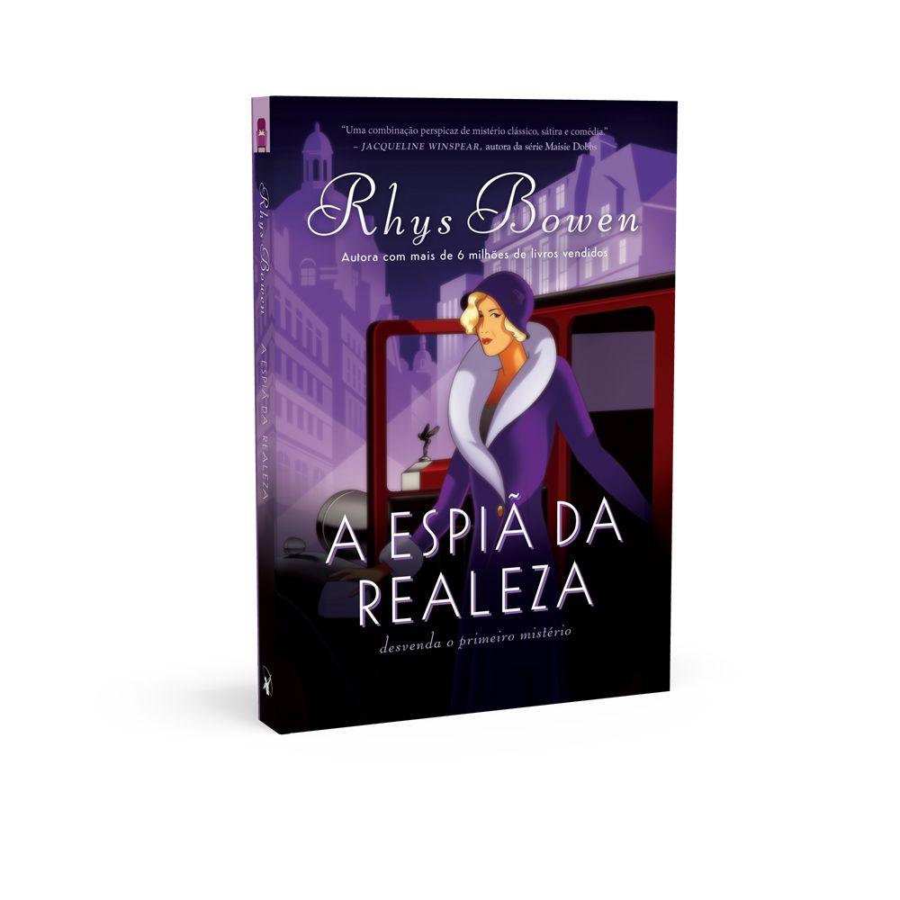 A Cacada Real. A Espia Da Realeza - Livro 3 (Em Portugues