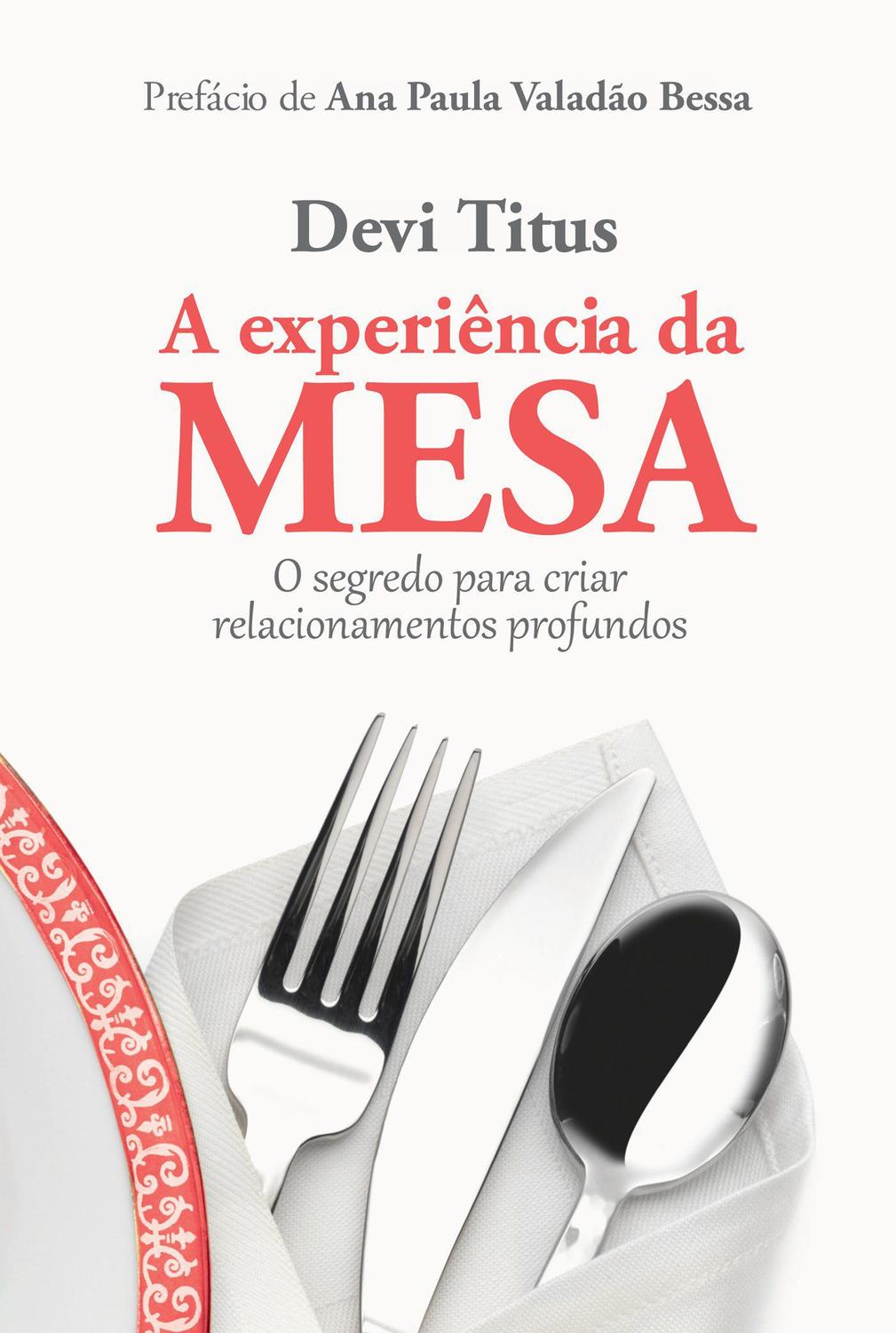Livro - A experiência da mesa - Livros de Autoajuda - Magazine Luiza
