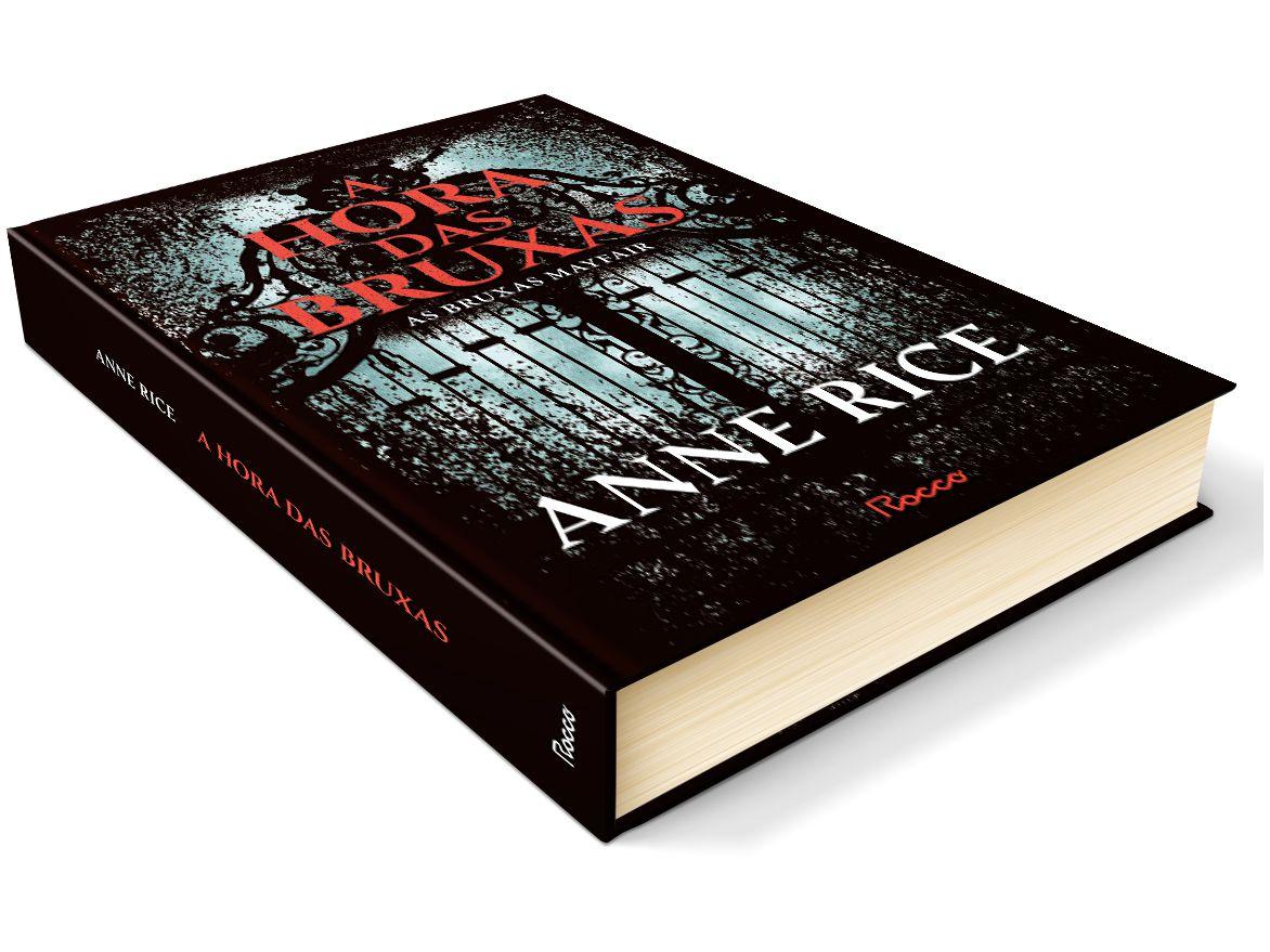 Livro A Hora das Bruxas Anne Rice