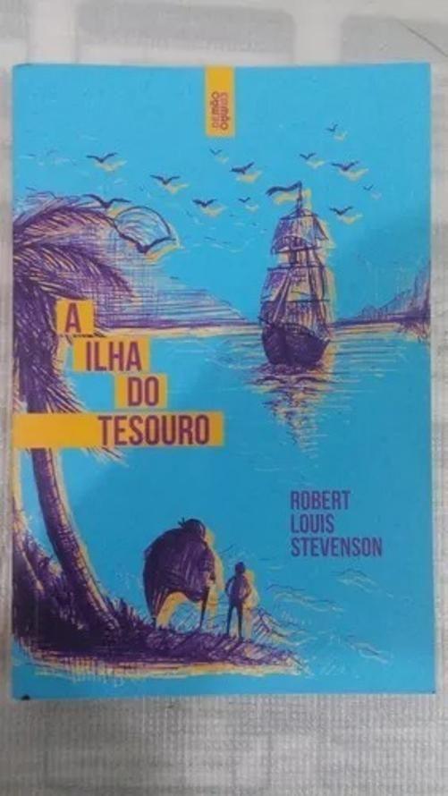 Mapa Da Ilha Do Tesouro Robert Louis Stevenson A Ilha Do Tesouro