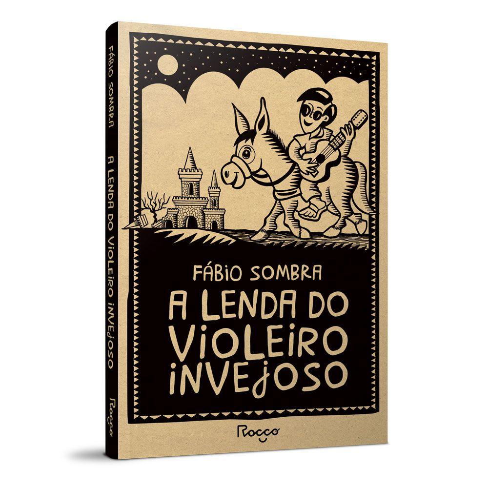 Livro - A lenda do violeiro invejoso