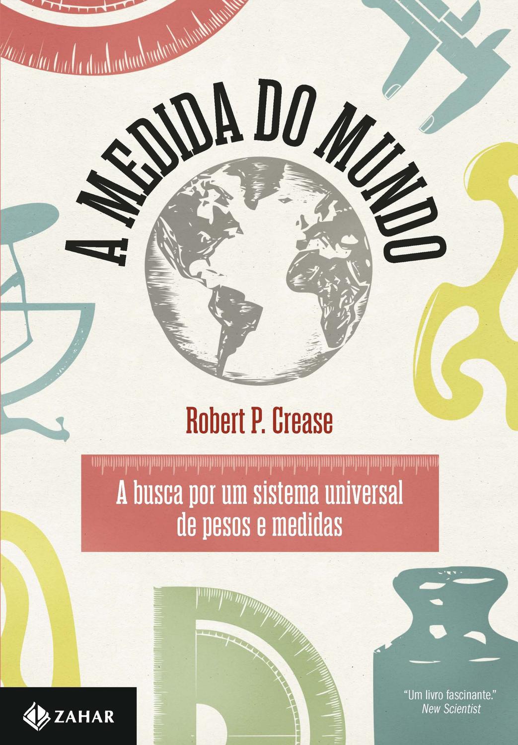 Livro - A medida do mundo