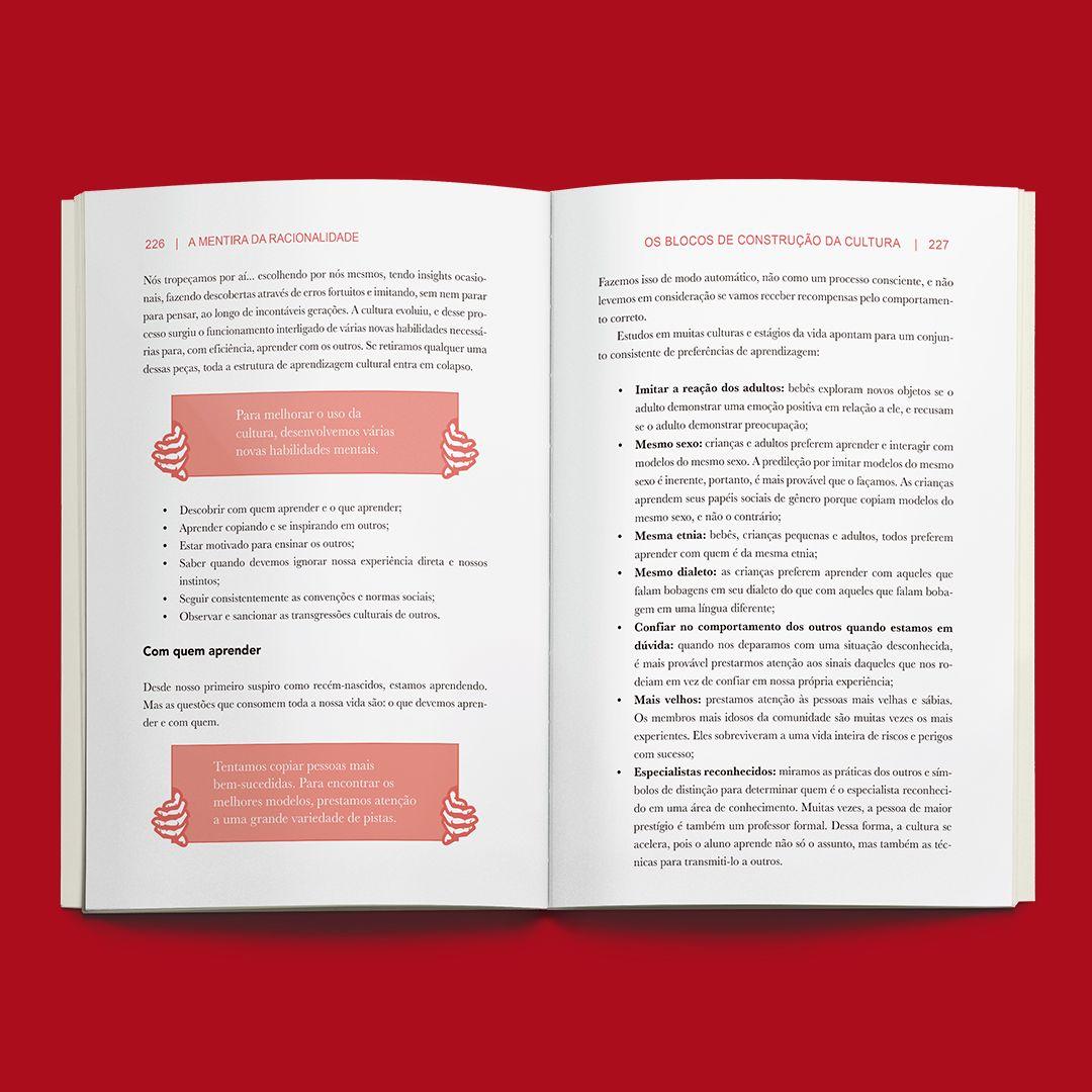 Livro - A mentira da racionalidade
